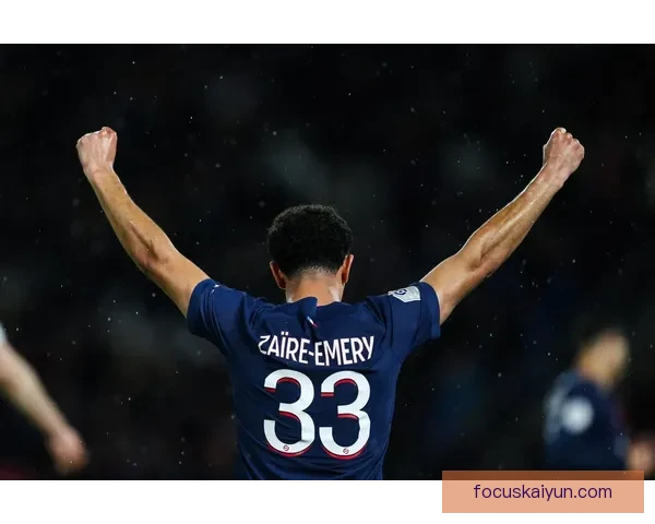 扎伊尔埃梅里中场价值飙升，备受转会市场关注